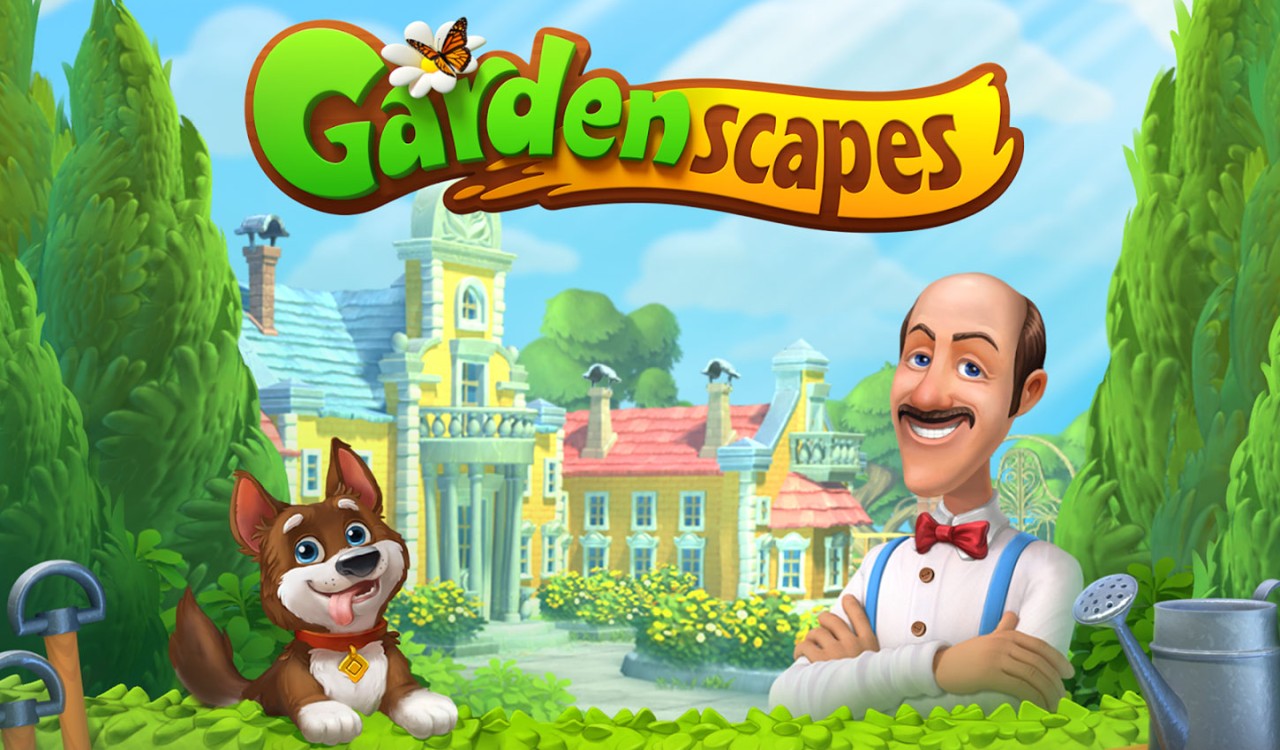 Gardenscapes 夢幻花園 遊戲攻略 @ Game-Guider | AI遊戲攻略及AI遊戲製作平台
